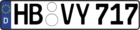 HB-VY717