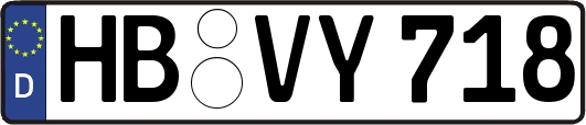 HB-VY718
