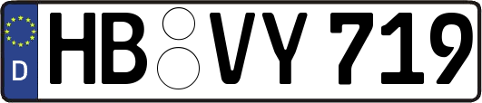 HB-VY719