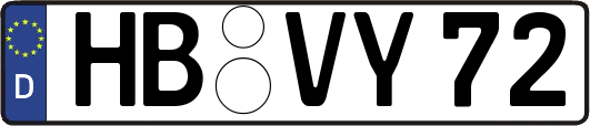 HB-VY72