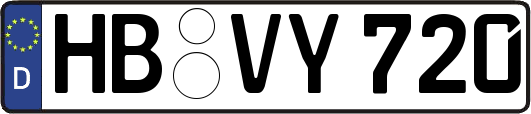 HB-VY720