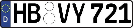 HB-VY721