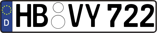 HB-VY722
