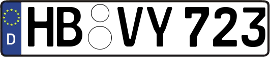 HB-VY723
