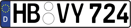 HB-VY724