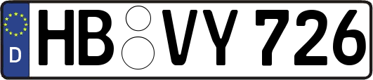 HB-VY726