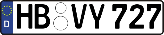 HB-VY727