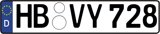 HB-VY728