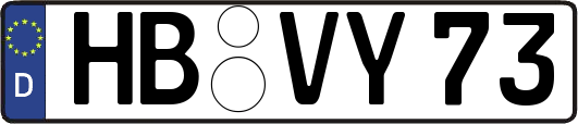HB-VY73
