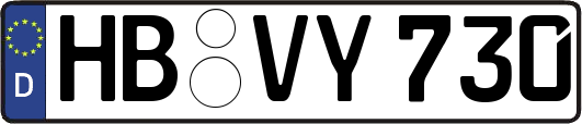 HB-VY730
