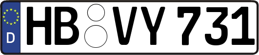 HB-VY731