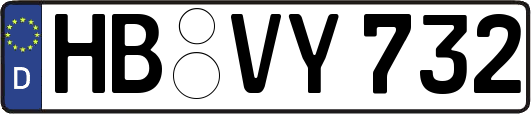 HB-VY732