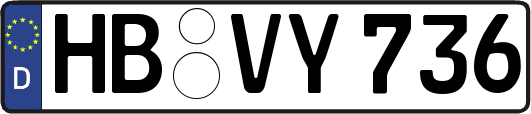 HB-VY736
