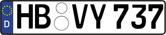 HB-VY737