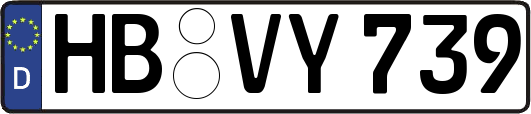 HB-VY739
