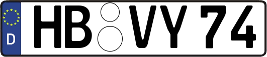HB-VY74