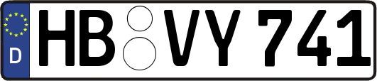 HB-VY741