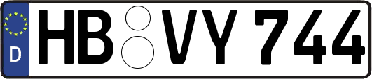 HB-VY744
