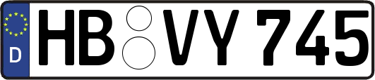 HB-VY745
