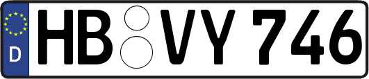 HB-VY746
