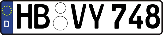 HB-VY748