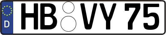 HB-VY75