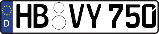 HB-VY750