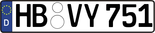 HB-VY751