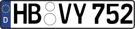 HB-VY752