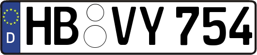 HB-VY754