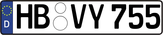HB-VY755