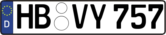 HB-VY757