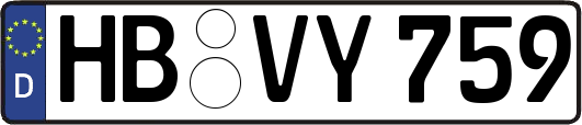 HB-VY759