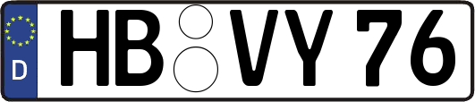 HB-VY76