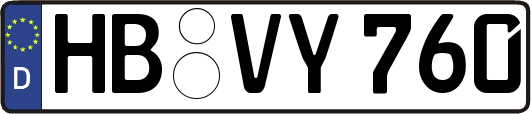 HB-VY760