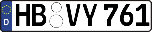 HB-VY761
