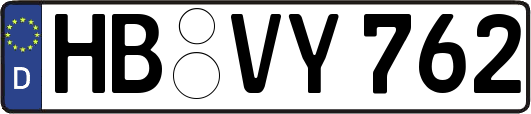 HB-VY762