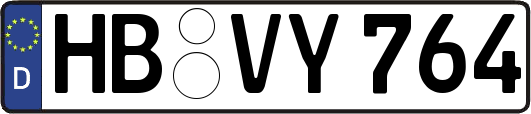 HB-VY764