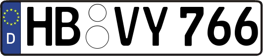 HB-VY766