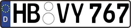 HB-VY767