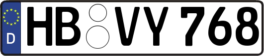 HB-VY768