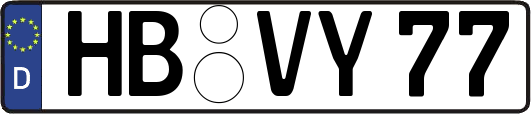 HB-VY77