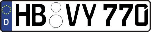 HB-VY770