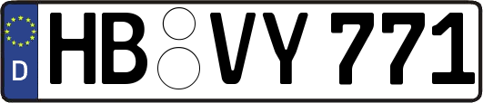 HB-VY771