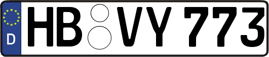 HB-VY773