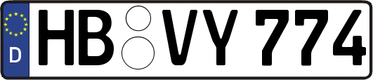 HB-VY774