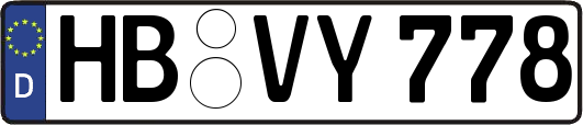 HB-VY778