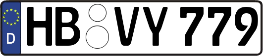 HB-VY779