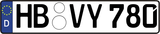 HB-VY780