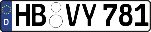 HB-VY781